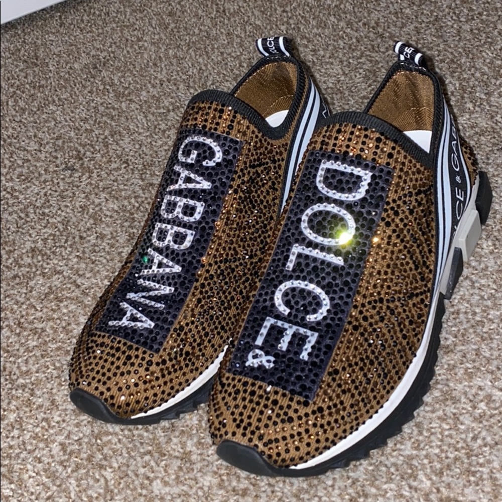 Sparkly New authentic Dolce & Gabbana Sneakers